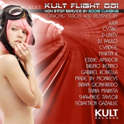 KULT Flight 001 (Mixed by Eddie Cumana)